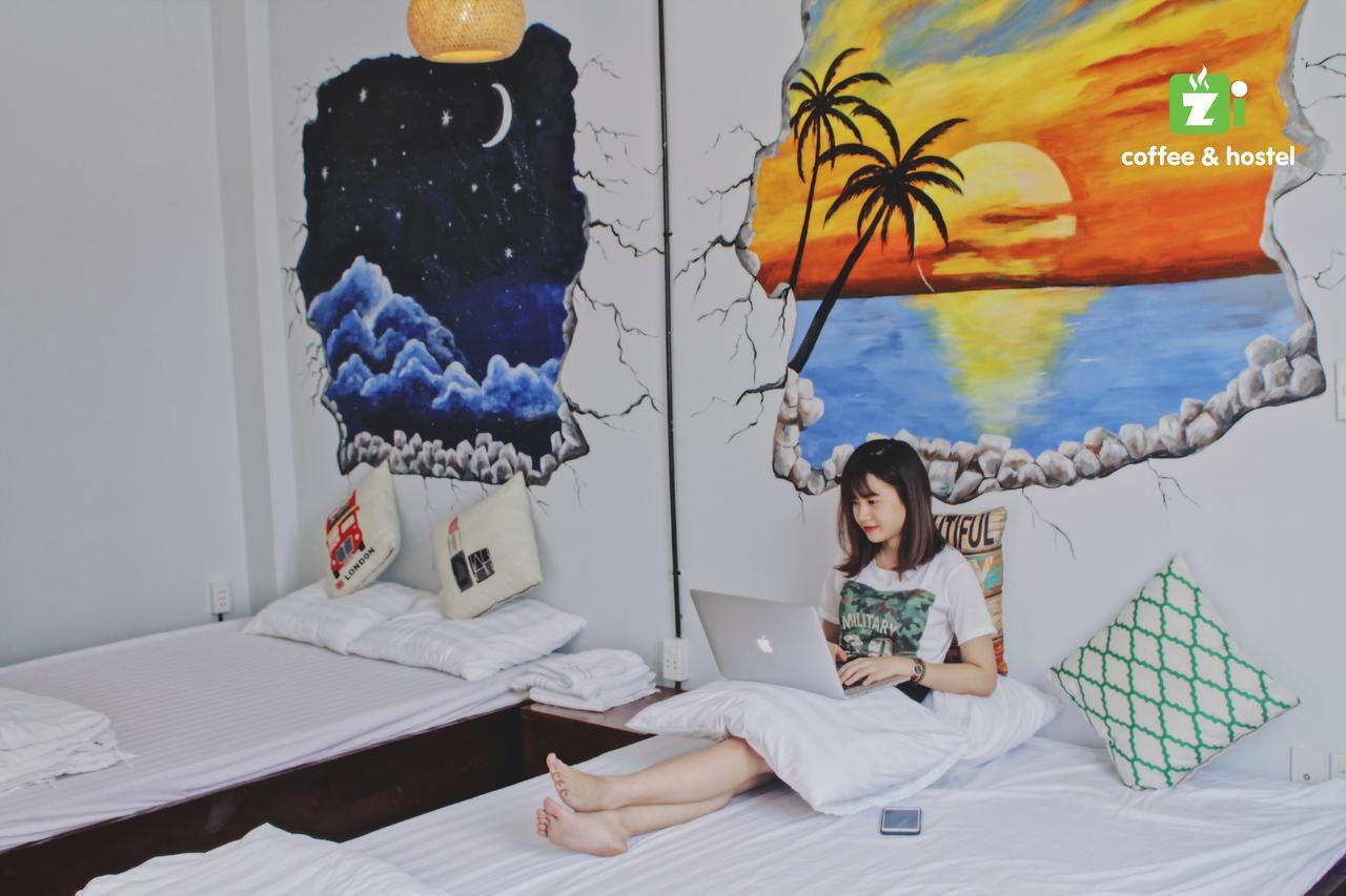 Zi Coffee & Hostel Da Nang Exteriör bild