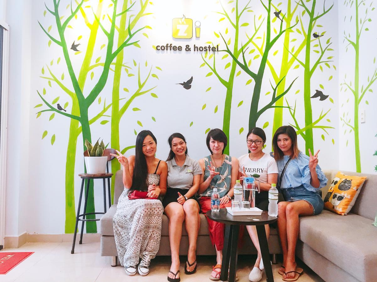 Zi Coffee & Hostel Da Nang Exteriör bild
