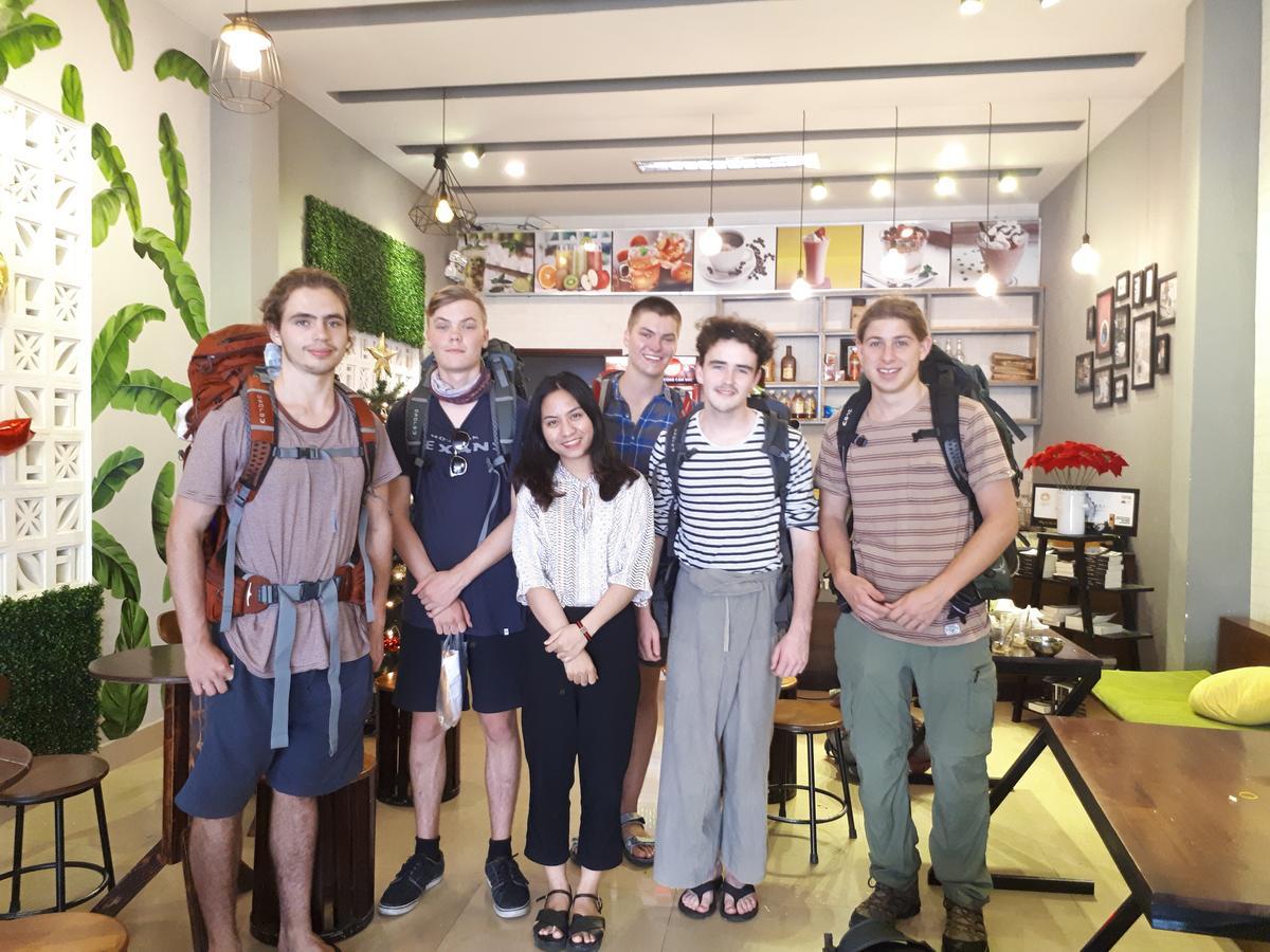 Zi Coffee & Hostel Da Nang Exteriör bild