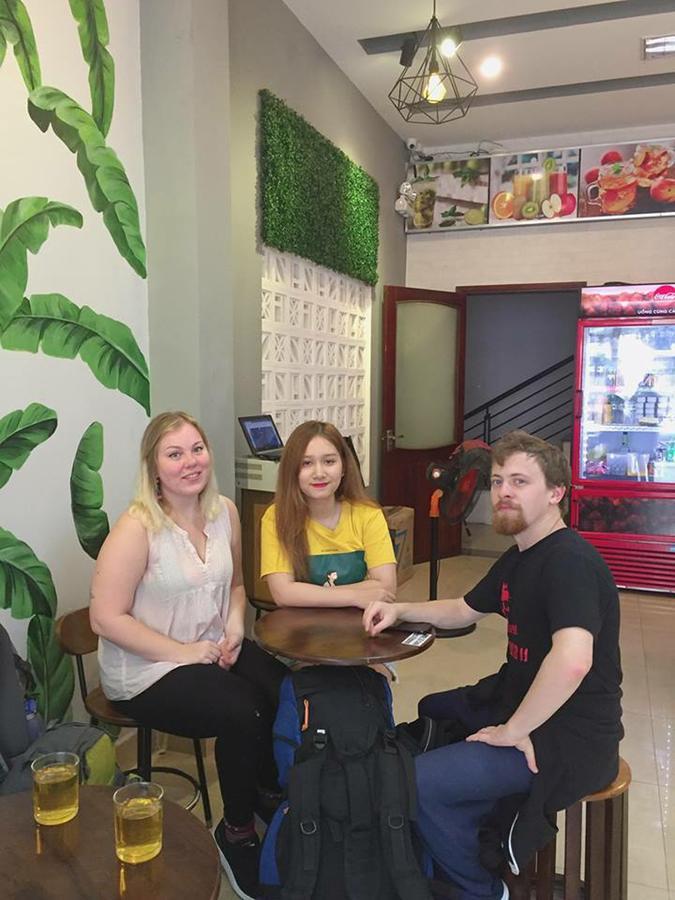 Zi Coffee & Hostel Da Nang Exteriör bild