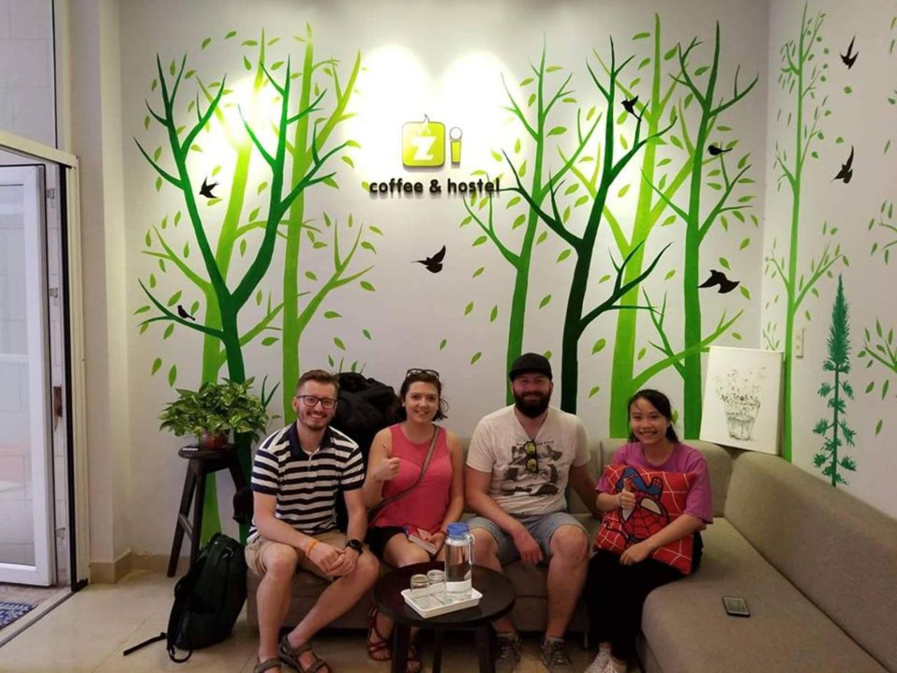 Zi Coffee & Hostel Da Nang Exteriör bild